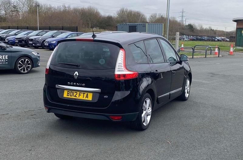 Used Renault Grand Scénic Dynamique 2012 Black MPV