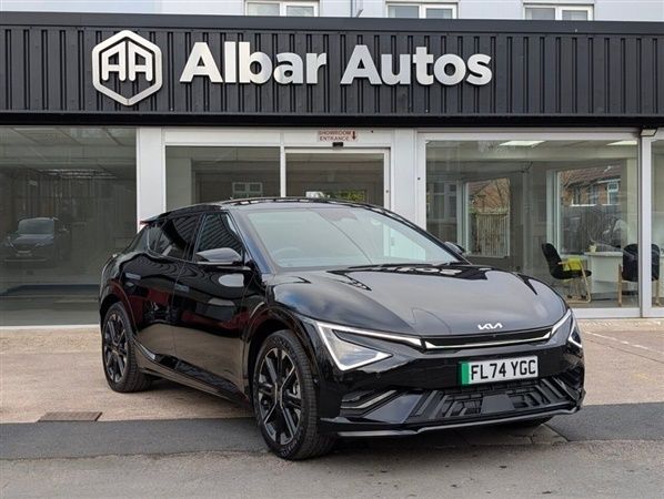 Black Used 2024 Kia EV6 2 SUV | £52,794 - Image 1/1