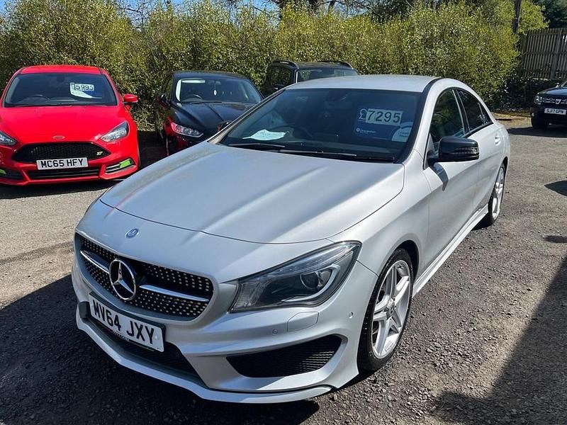 Used Mercedes CLA180 AMG 2014 Silver Sedan