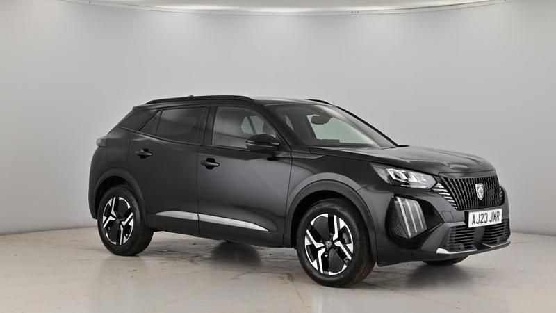 Black Used 2023 Peugeot 2008 Allure SUV | £17,995 (Fair price) - Image 1/4