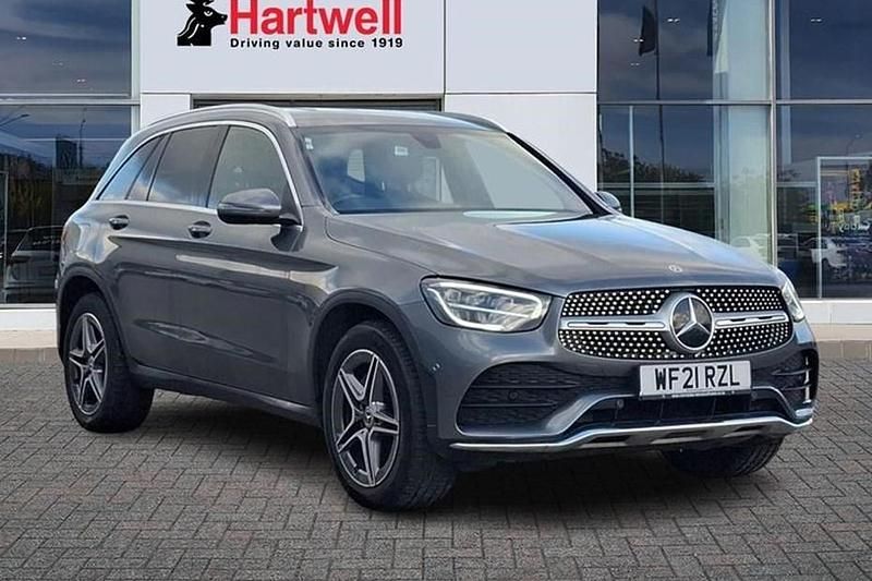 Used 2021 Mercedes GLC220 AMG line | £23,999 (Fair price) - Image 1/1