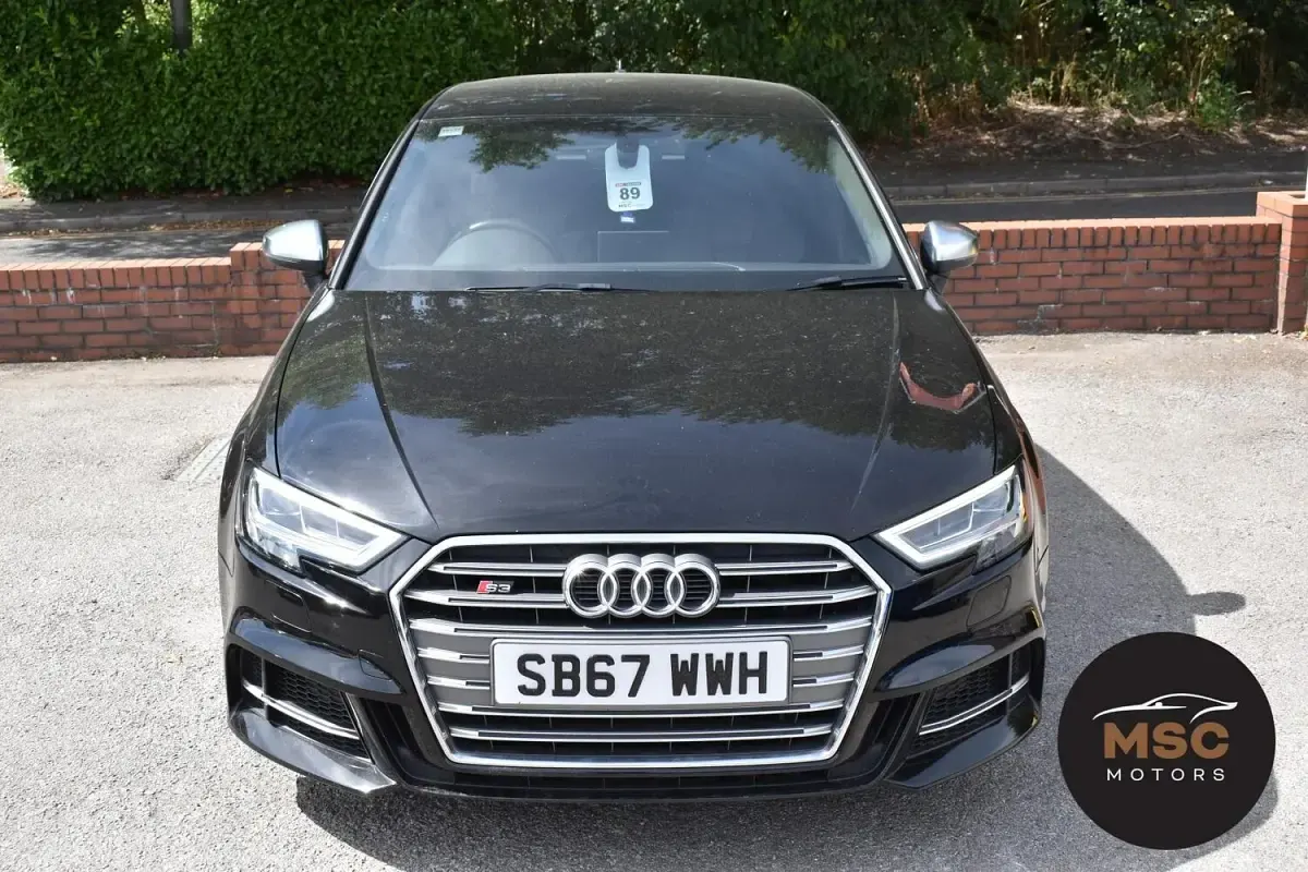 Used Audi S3 Sportback 310 HP (228 kW) 2017 Black Hatchback