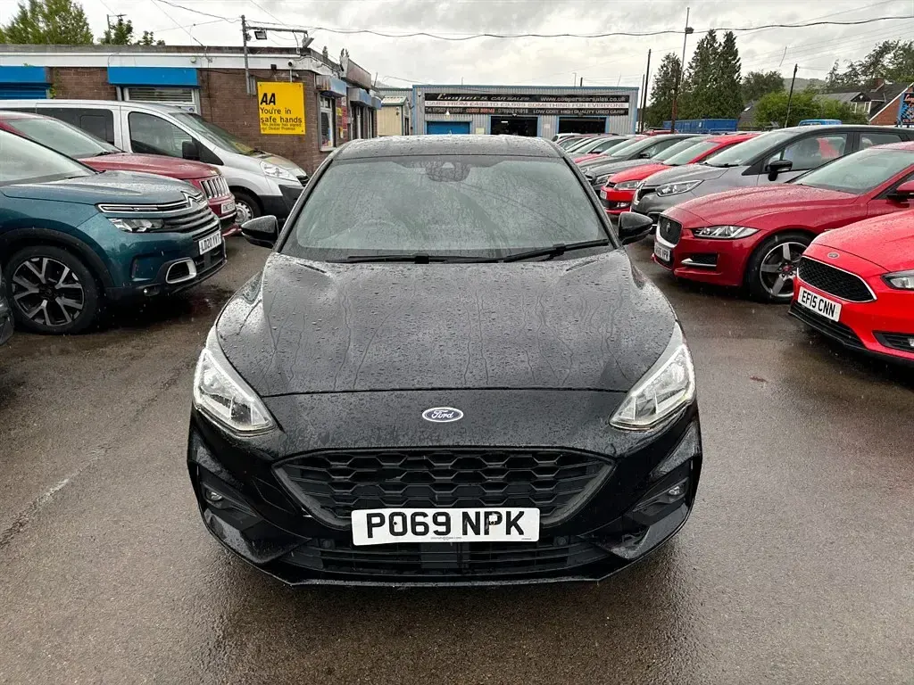 Used Ford Focus ST-Line X 2019 Black Hatchback