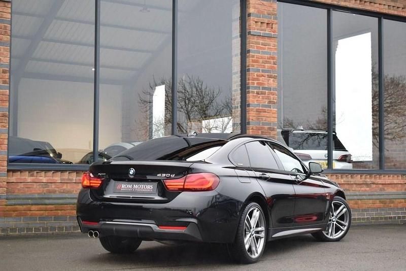 Used BMW 430 M Sport 258 HP (189 kW) 2020 Black Coupe