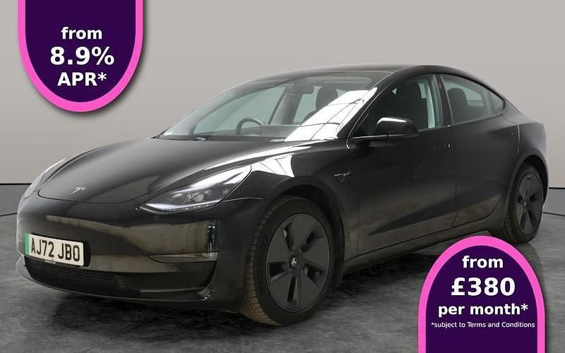 Used 2023 Tesla Model 3 Long Range Sedan | £24,231 (A bit pricey) - Image 1/4