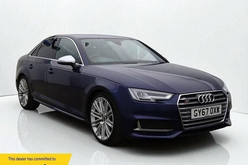 Blue Used 2017 Audi A4 Design Sedan | £21,250 (Fair price) - Image 1/1