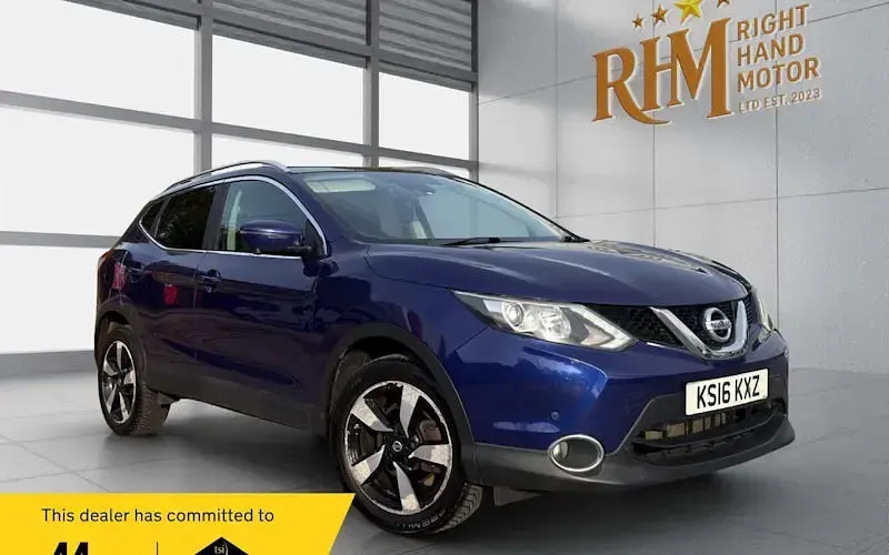 Used Nissan Qashqai N-Connecta 116 HP (85 kW) 2017 SUV