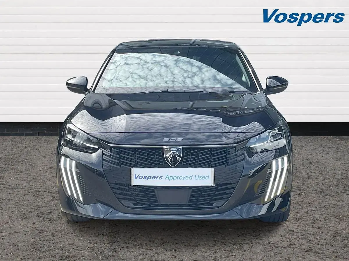 Used Peugeot 208 GTi 101 HP (74 kW) 2024 Black Hatchback