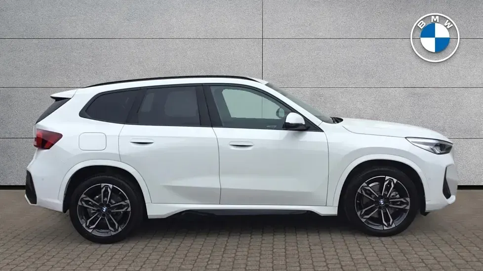 Used BMW X1 M Sport 168 HP (123 kW) 2026 White SUV