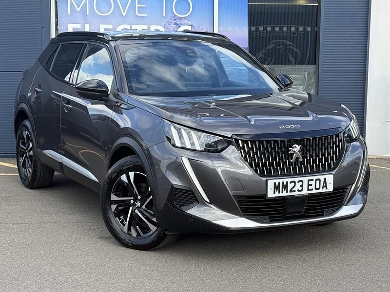 Grey Used 2023 Peugeot 2008 GTi SUV | £18,995 (Fair price) - Image 1/4
