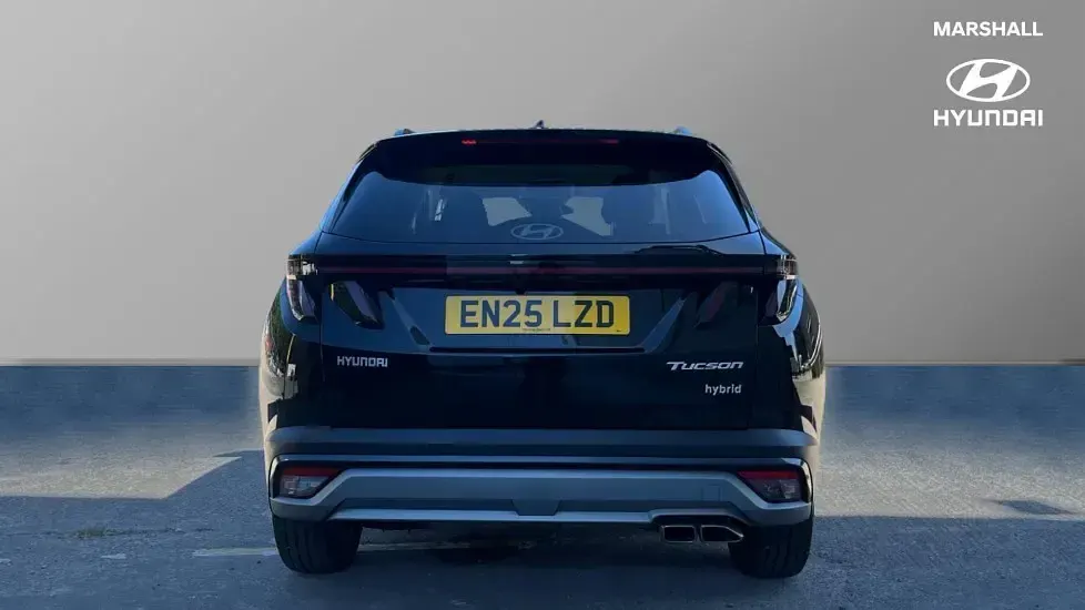 Usado Hyundai Tucson Advanced 215 HP (158 kW) 2025 Preto SUV