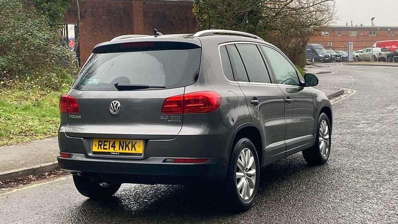 Used VW Tiguan Match 2014 Grey SUV