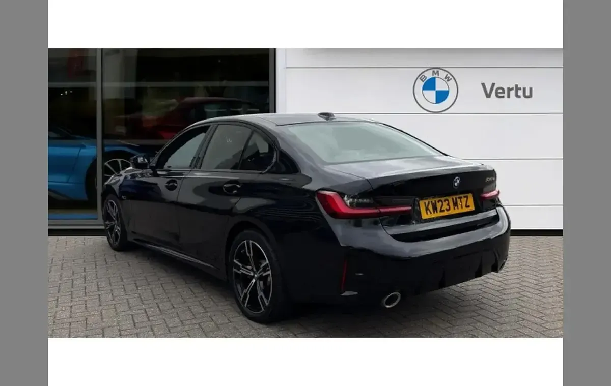 Used BMW 330 M Sport 288 HP (211 kW) 2023 Black Sedan