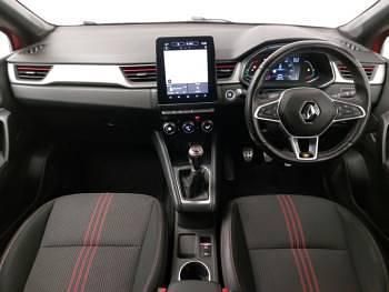 Used Renault Captur R.S. 140 HP (102 kW) 2021 Red SUV