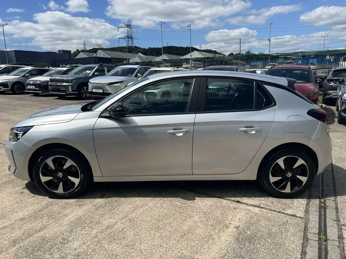 Used Vauxhall Corsa-e Design Edition 98 kW (134 HP) 2024 Grey Hatchback