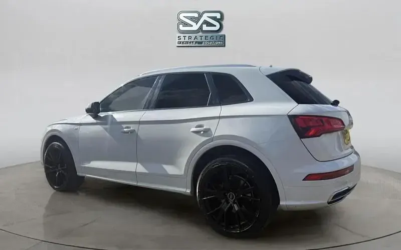 Used Audi Q5 S-Line 190 HP (139 kW) 2020 SUV