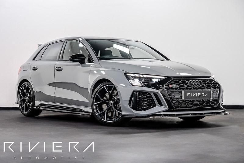 Grey Used 2023 Audi RS3 Exclusive Hatchback | £55,995 (Fair price) - Image 1/4