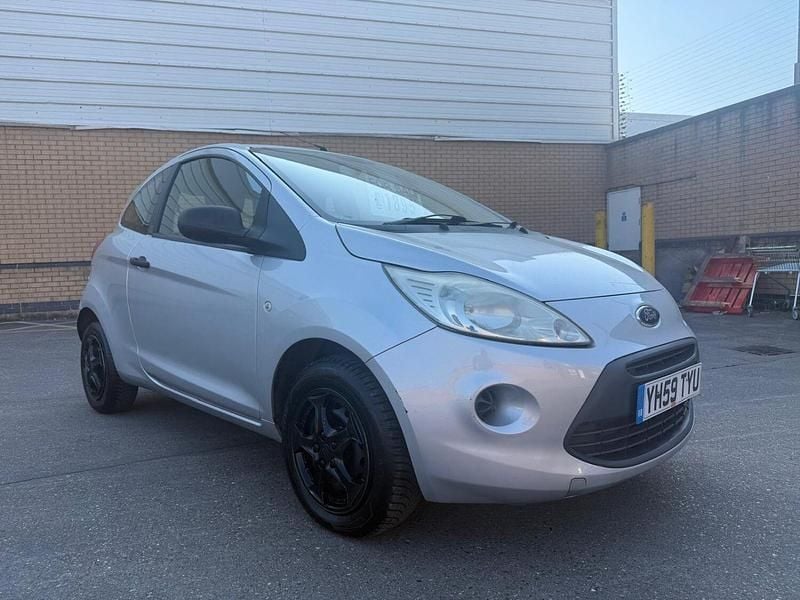 Silver Used 2009 Ford Ka Studio Hatchback | £1,495 (Fair price) - Image 1/4