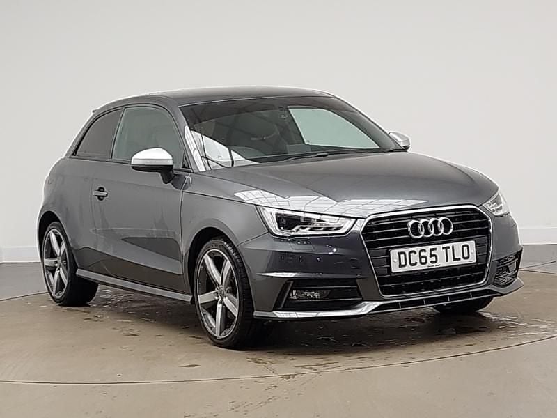 Used Audi A1 S-Line 150 HP (110 kW) 2015 Grey Hatchback