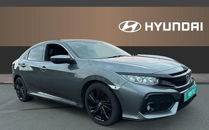Used 2022 Honda Civic SR Hatchback | £9,763 (Good price) - Image 1/4