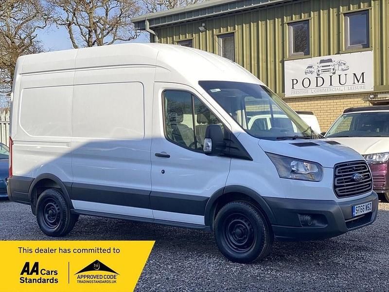 White Used 2017 Ford Transit Van | £10,490 (Good price) - Image 1/3