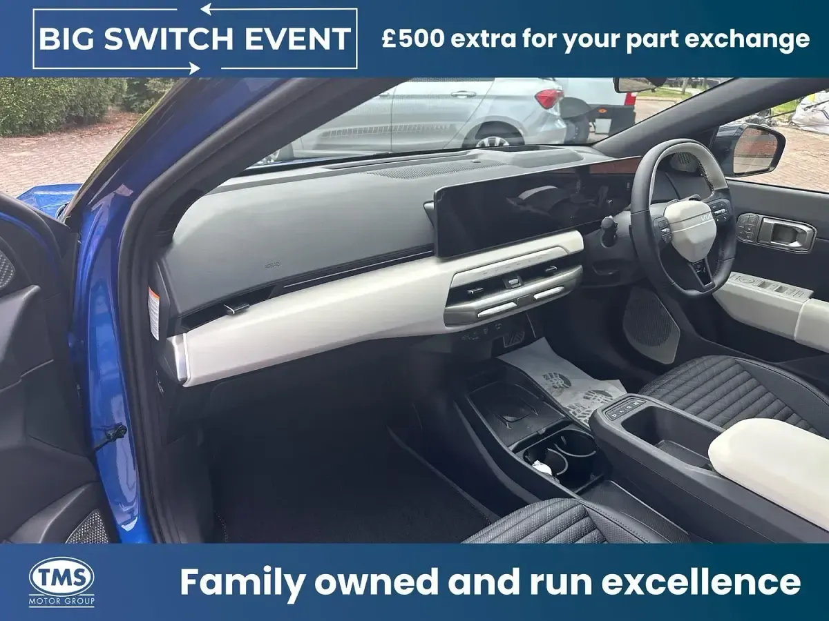 New Kia EV4 GT-Line S 150 kW (204 HP) 2026 Blue Hatchback