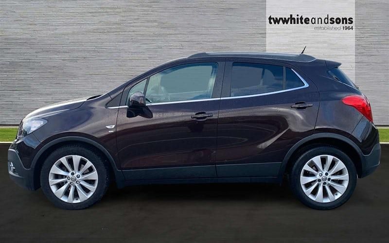 Used Vauxhall Mokka 140 HP (102 kW) 2016 SUV