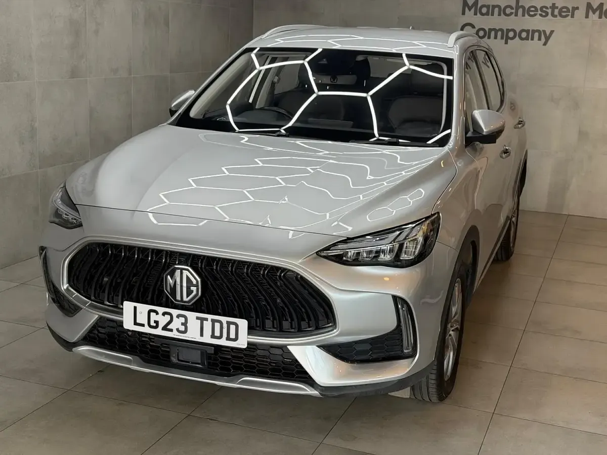 Used MG HS SE 162 HP (119 kW) 2023 Silver SUV