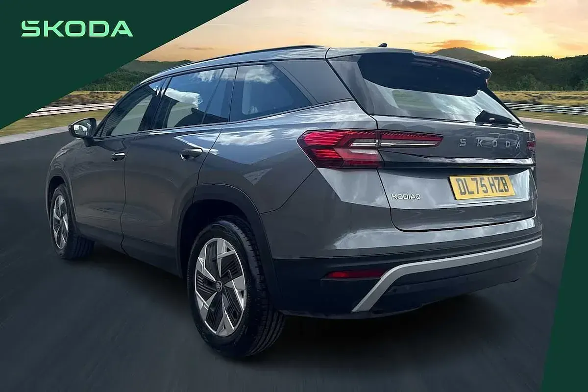 Used Skoda Kodiaq SE 150 HP (110 kW) 2025 Grey SUV