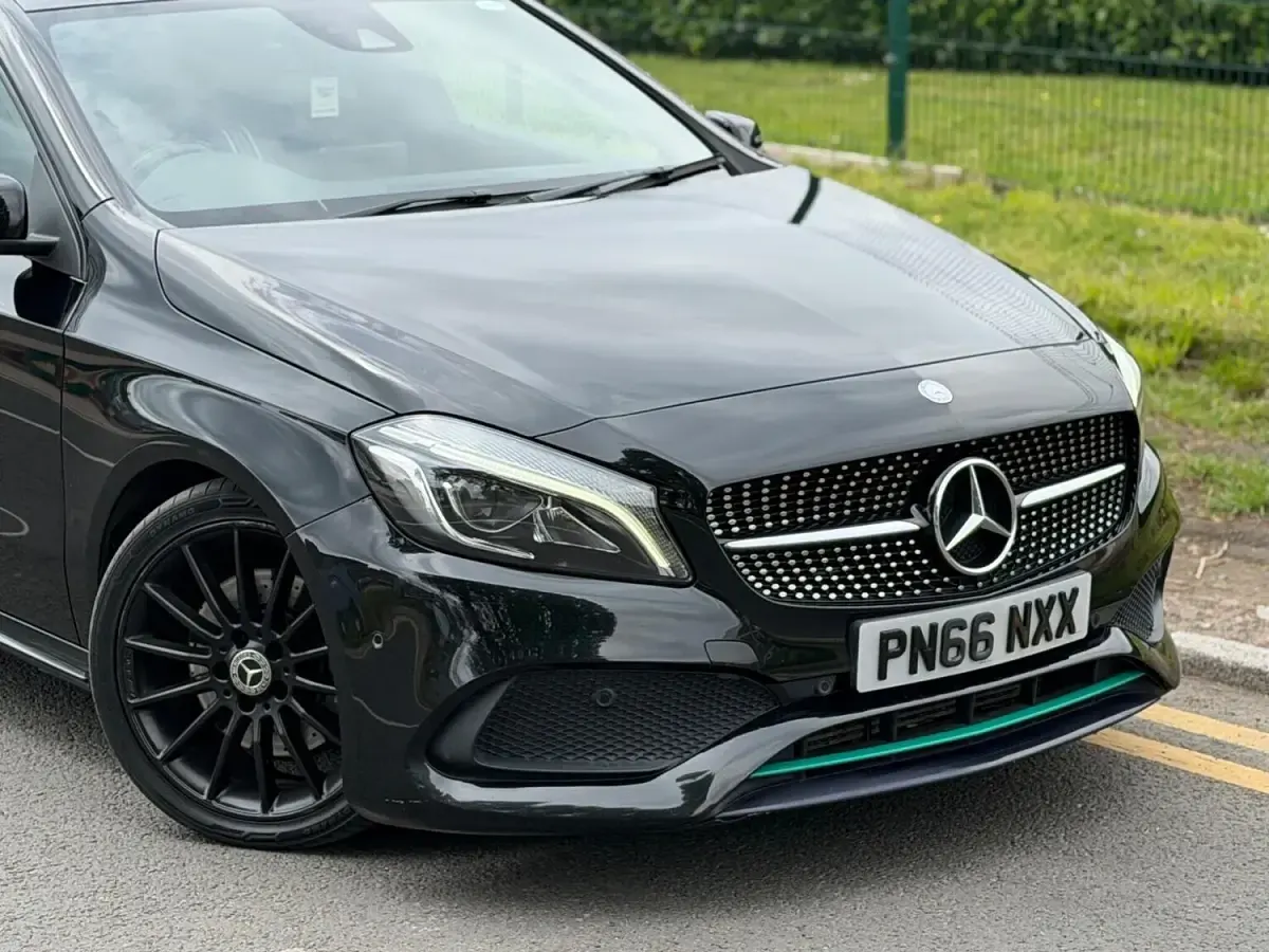Used Mercedes A220 Premium 2016 Black Hatchback