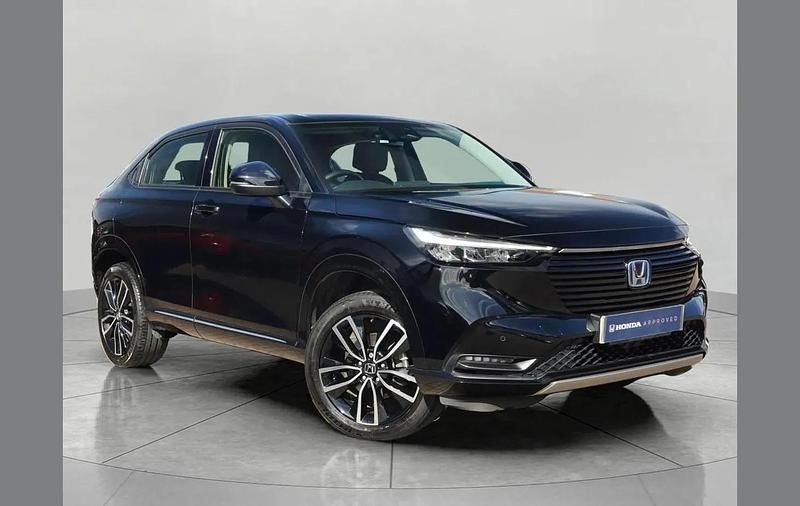 Used Honda HR-V Advance 128 HP (94 kW) 2023 Black SUV