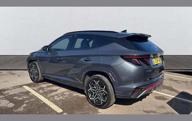 Used Hyundai Tucson N Line 147 HP (108 kW) 2024 Grey SUV