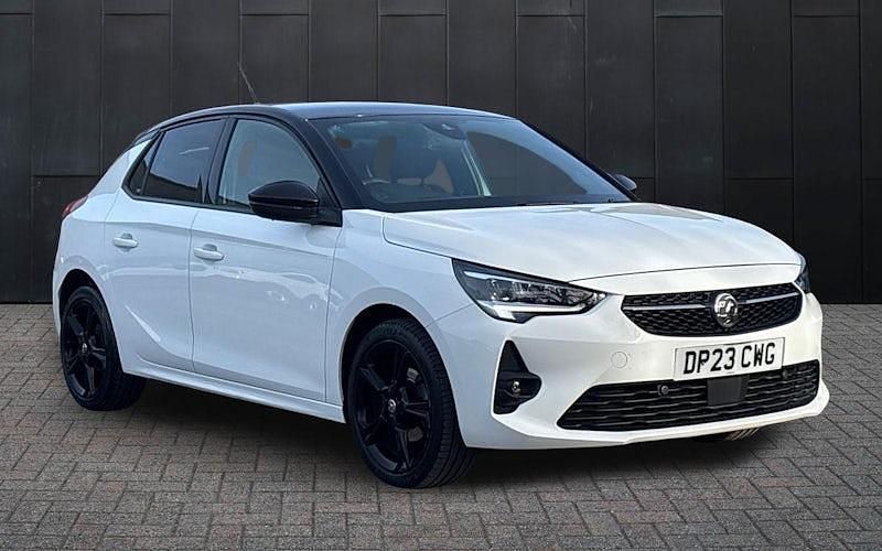 Used Vauxhall Corsa 75 HP (55 kW) 2023 White Hatchback