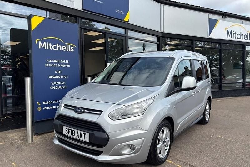 Used Ford Tourneo Connect Titanium 2018 Silver MPV