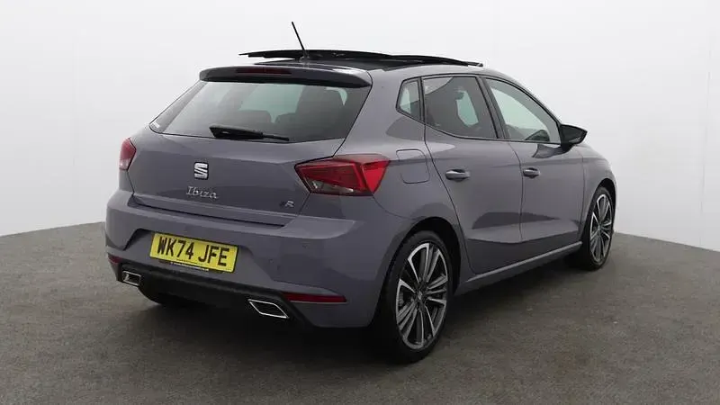 Used Seat Ibiza 115 HP (84 kW) 2024 Grey Hatchback