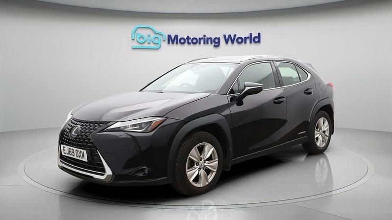 Used Lexus UX 250h 2020 Black SUV