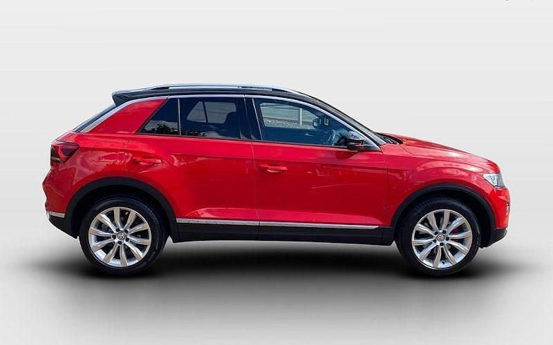 Begagnad VW T-Roc SEL 150 HK (110 kW) 2020 Röd SUV