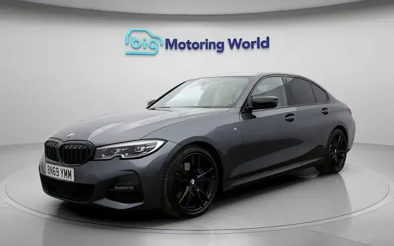 Used BMW 320 M Sport 184 HP (135 kW) 2022 Sedan