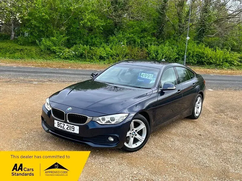 Used BMW 420 Gran Coupé 187 HP (137 kW) 2016 Blue Coupe