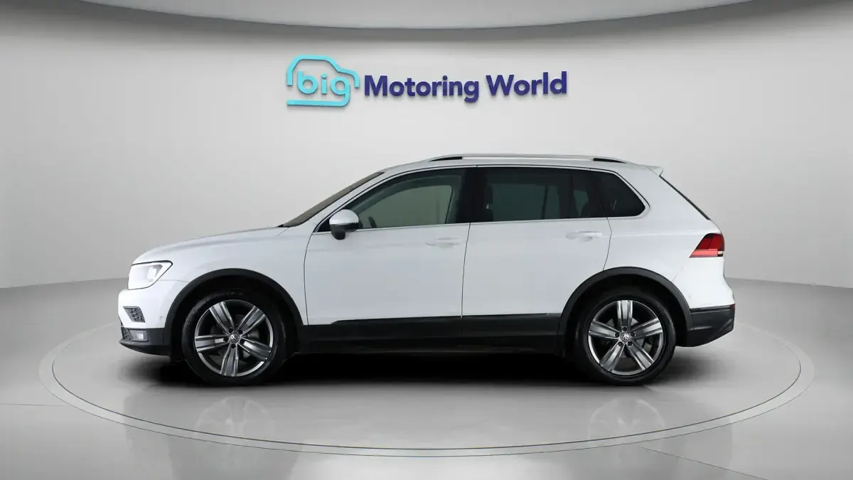 Used VW Tiguan Match 150 HP (110 kW) 2019 White SUV