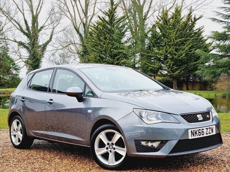 Grey Used 2016 Seat Ibiza FR Hatchback | £7,250 (Fair price) - Image 1/4