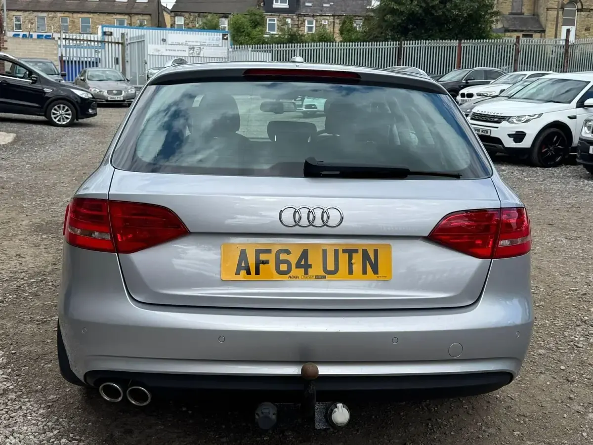 Used Audi A4 Comfort 163 HP (119 kW) 2014 Silver Estate