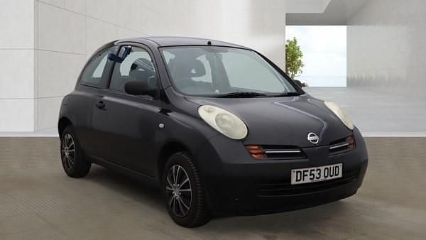 Used Nissan Micra S 65 HP (47 kW) 2004 Black Hatchback
