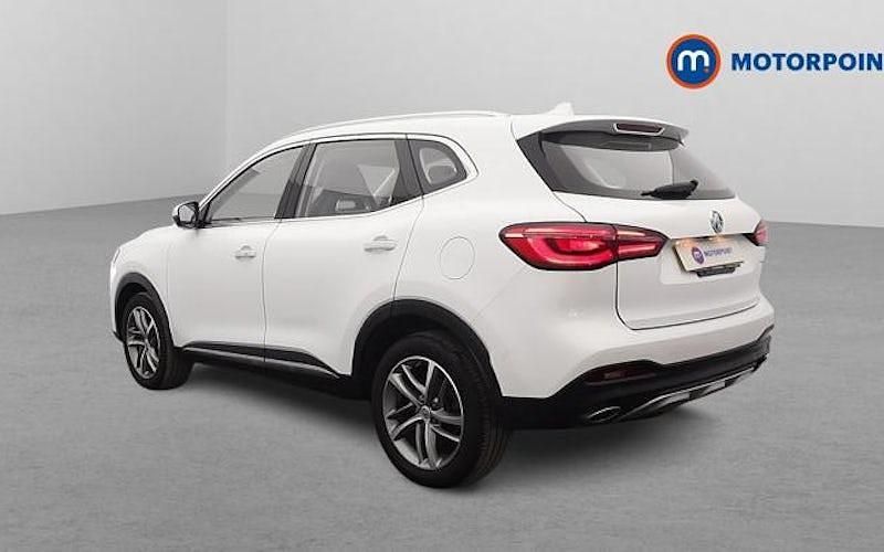 Used MG HS Exclusive 162 HP (119 kW) 2022 White SUV