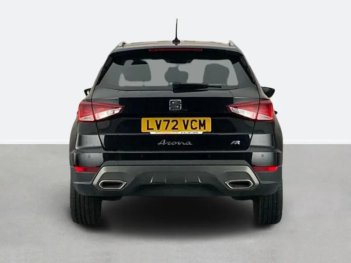 Used Seat Arona FR 2022 Black SUV