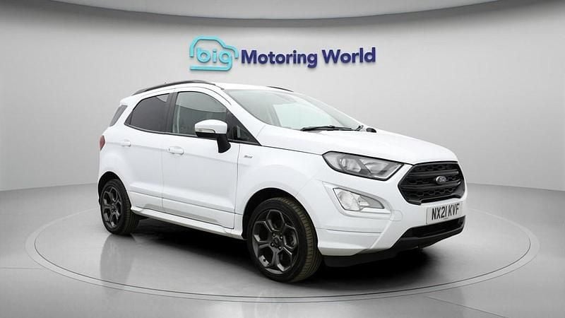 Used Ford Ecosport ST-Line 140 HP (102 kW) 2021 White SUV