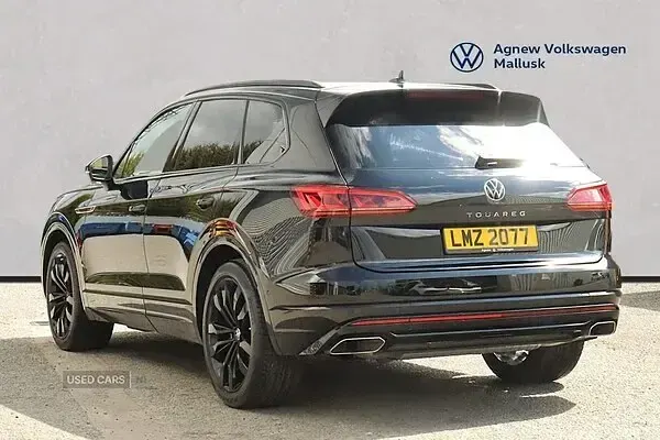Used VW Touareg Black Edition 286 HP (210 kW) 2023 Black SUV