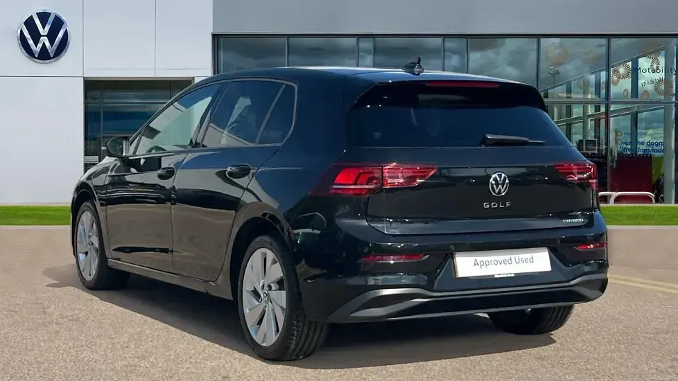 Used VW Golf VIII Match 204 HP (150 kW) 2025 Black