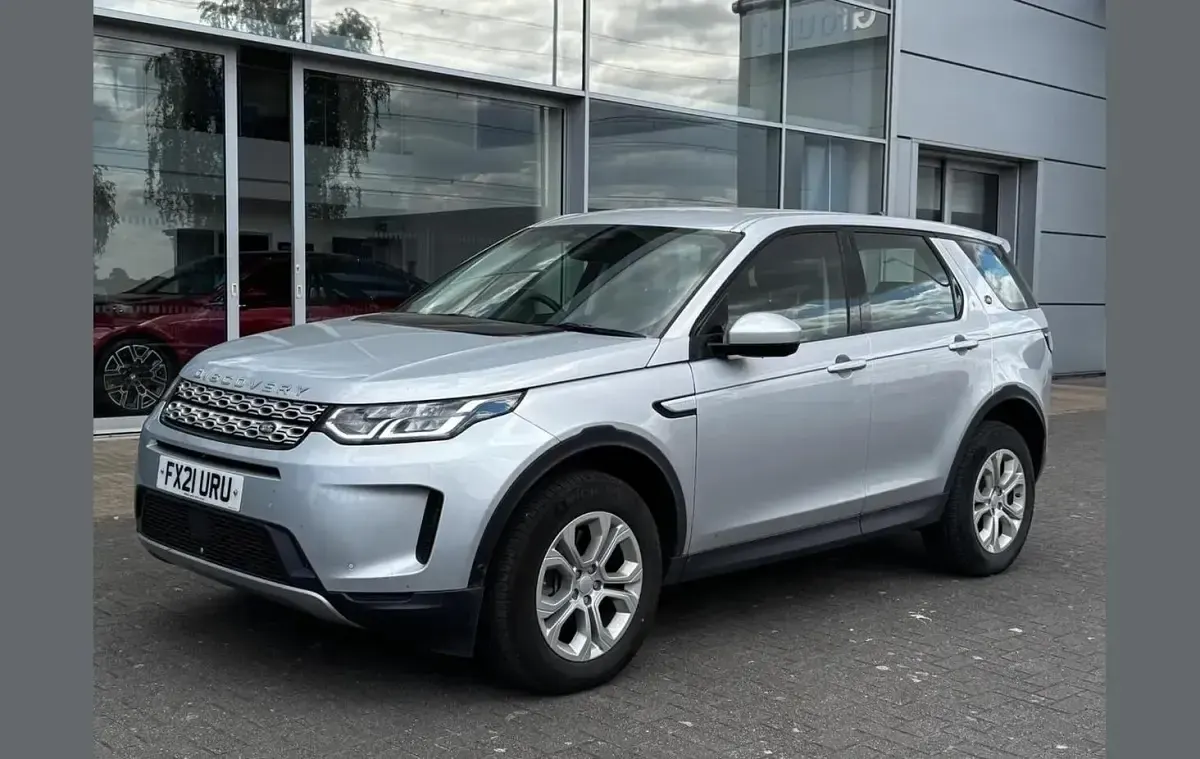 Used Land Rover Discovery Sport S 201 HP (147 kW) 2021 Silver SUV