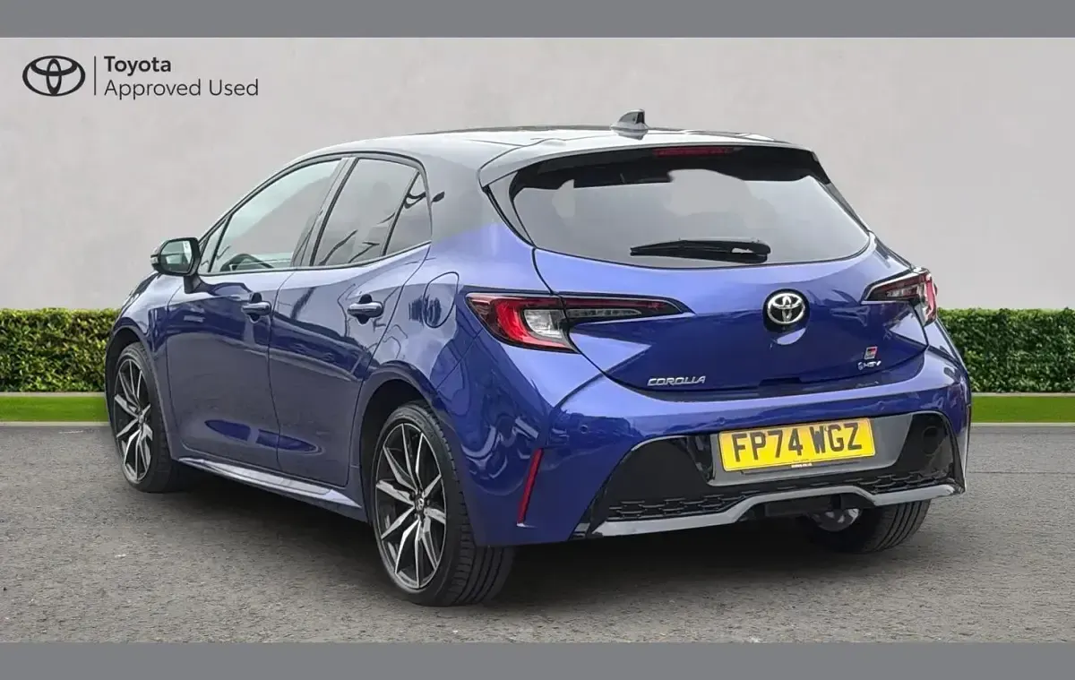 Used Toyota Corolla Sport 138 HP (101 kW) 2024 Blue Hatchback